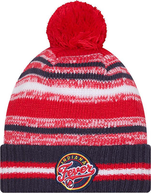 New Era Adult Indiana Fever Red Cheer Knit Hat product image