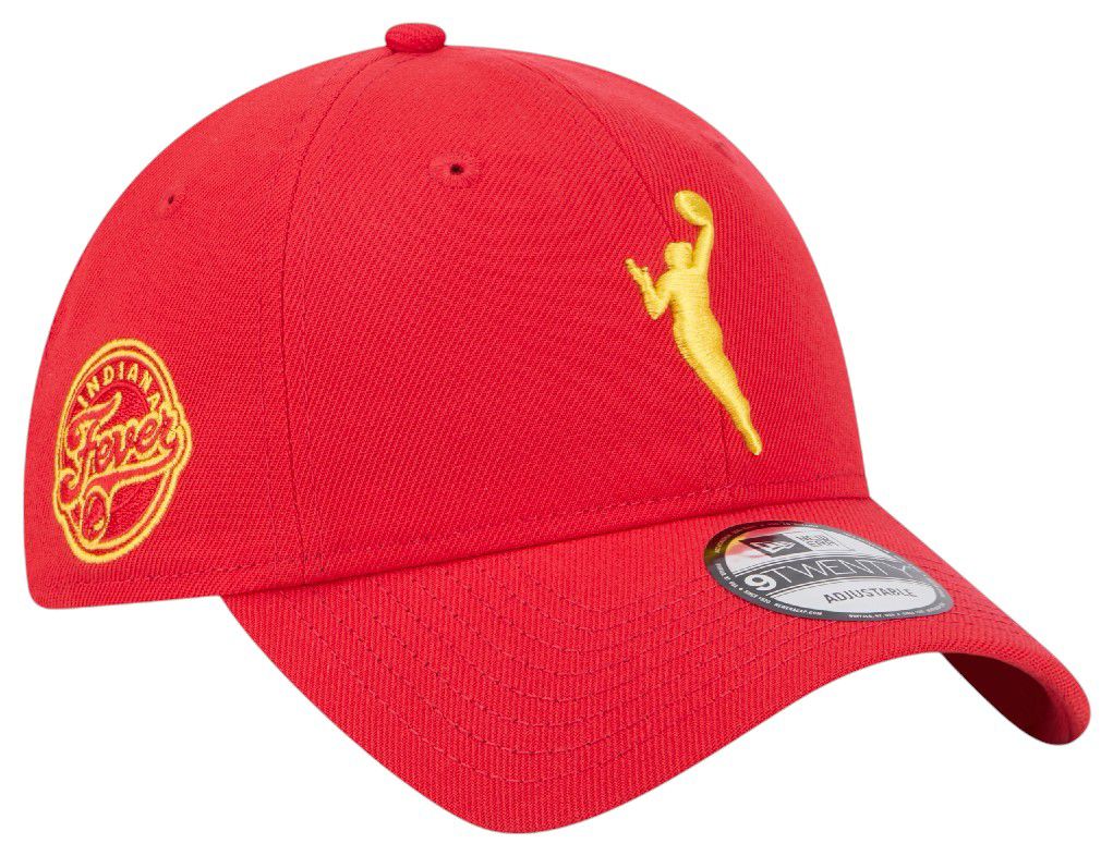 New Era Adult Indiana Fever Red Jumpwoman 9Twenty Adjustable Hat product image