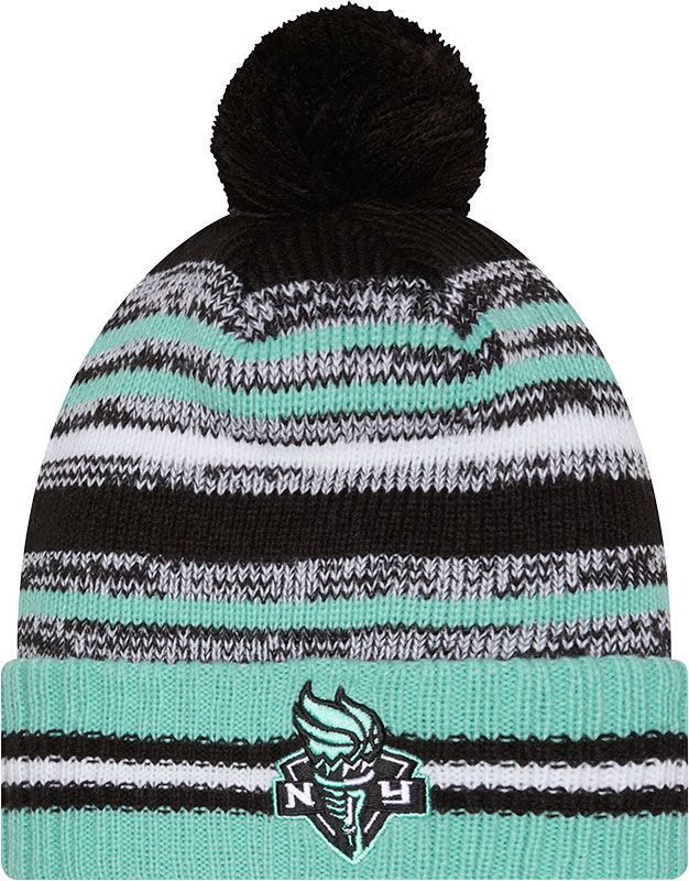 New Era Adult New York Liberty Black Cheer Knit Hat product image