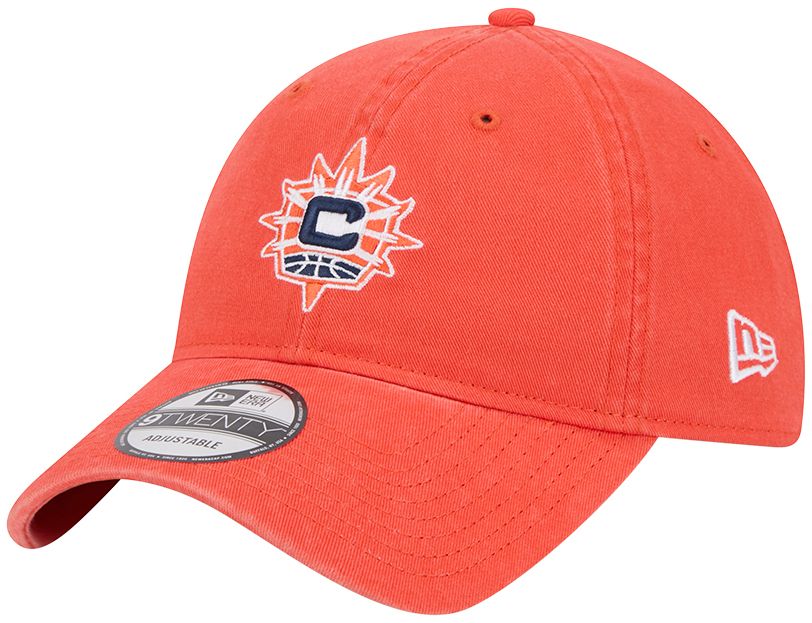 New Era Adult Connecticut Sun Orange Logo 9Twenty Adjustable Hat product image