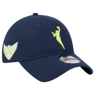 sorry, New Era Adult Dallas Wings Navy Jumpwoman 9Twenty Adjustable Hat is currently out of stock
