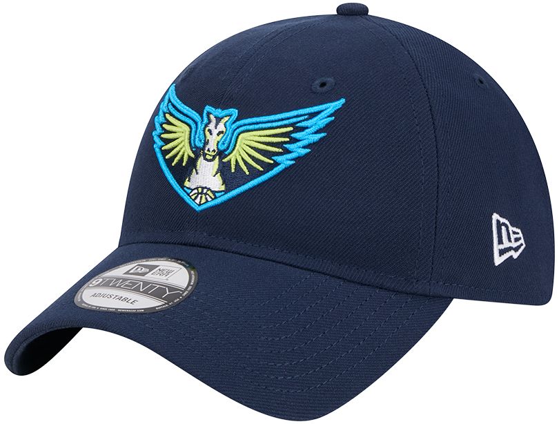 New Era Adult Dallas Wings Navy Logo 9Twenty Adjustable Hat product image