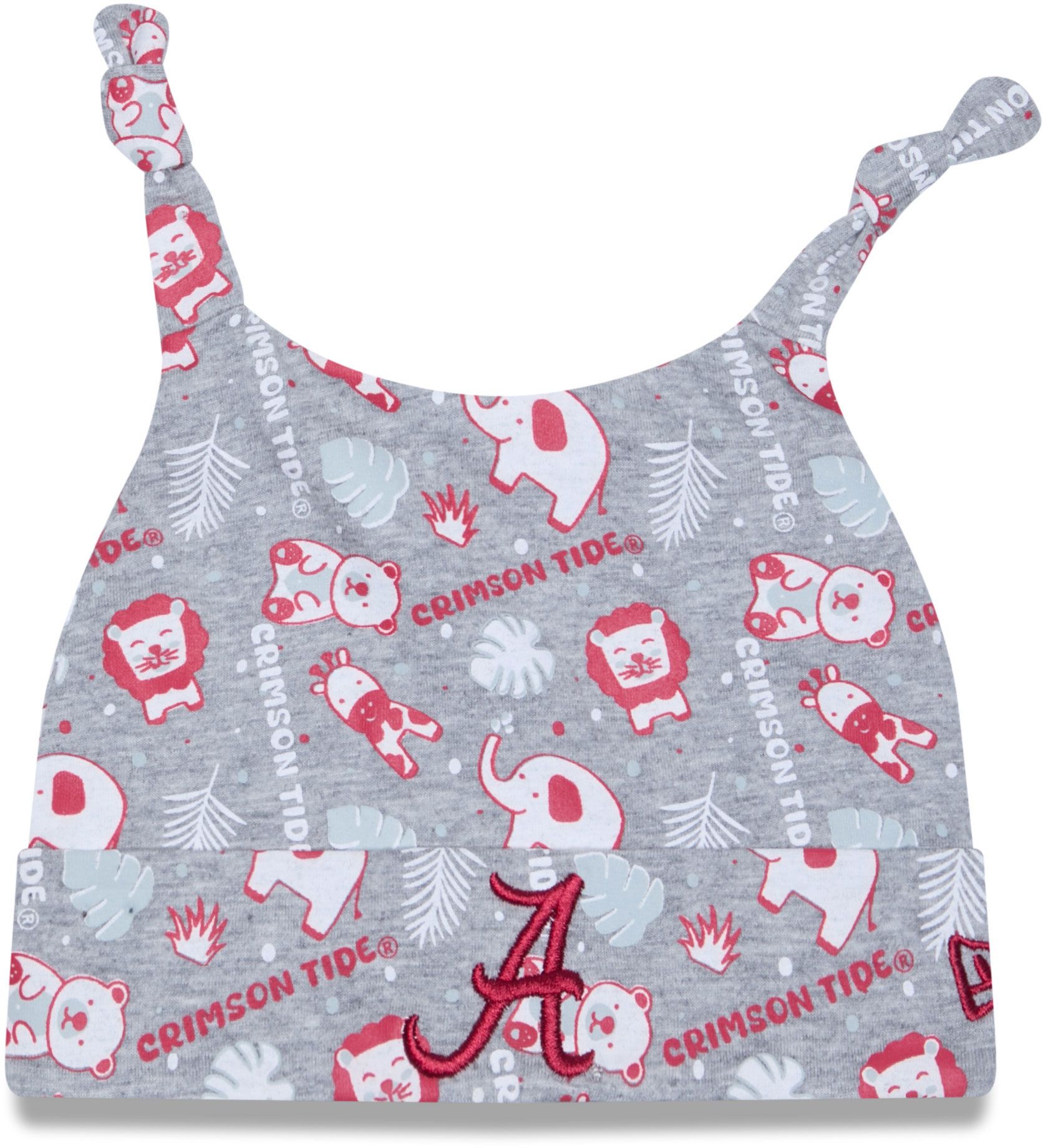 New Era Infant Alabama Crimson Tide Baby Zoo Animal Beanie product image