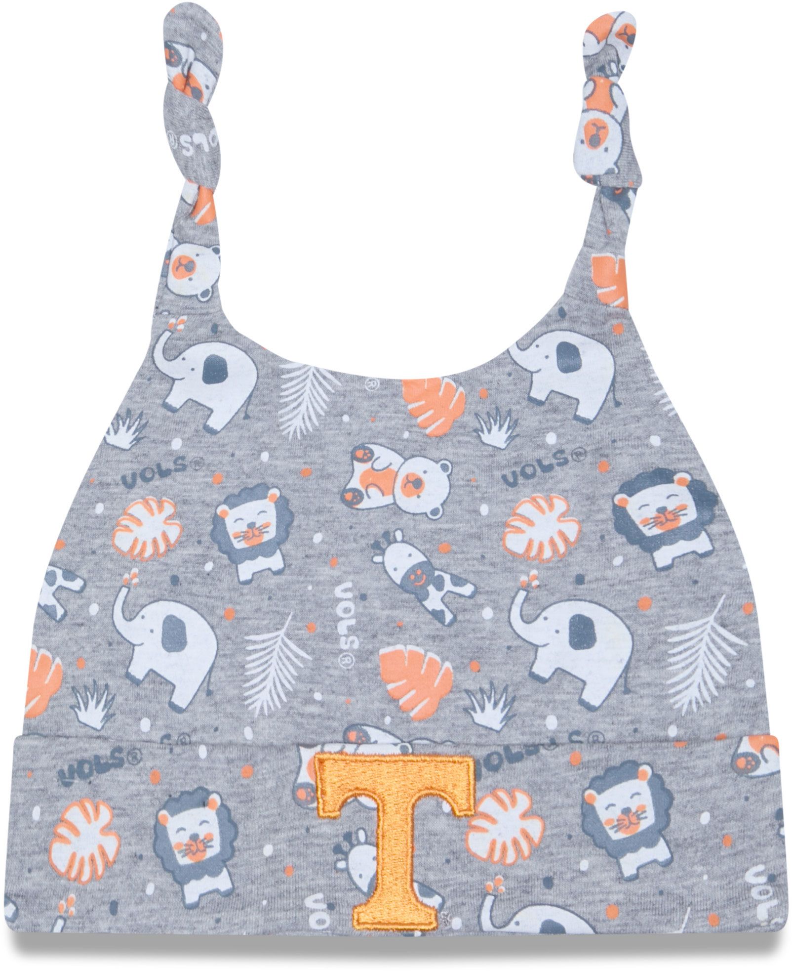 New Era Infant Tennessee Volunteers Baby Zoo Animal Beanie product image