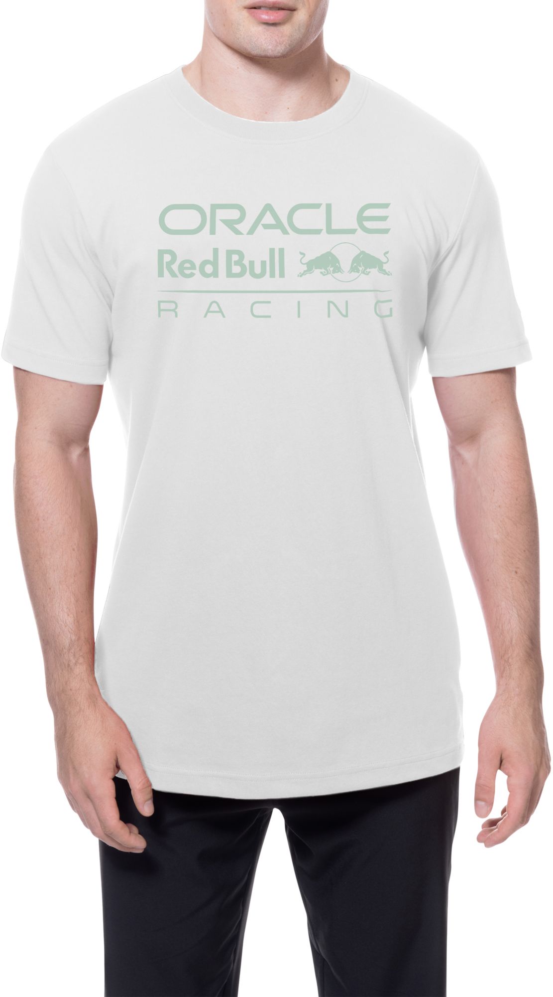 New Era Men's F1 Red Bull Racing Miami White Short Sleeve T-Shirt product image