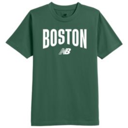 Tシャツ・カットソー New Balance UNI FLYING BOSTON SHORT SLEEVE T-SHIRT SEMI OVER Men's New Balance Athletics Flying NB Logo T-Shirt | JD Sports