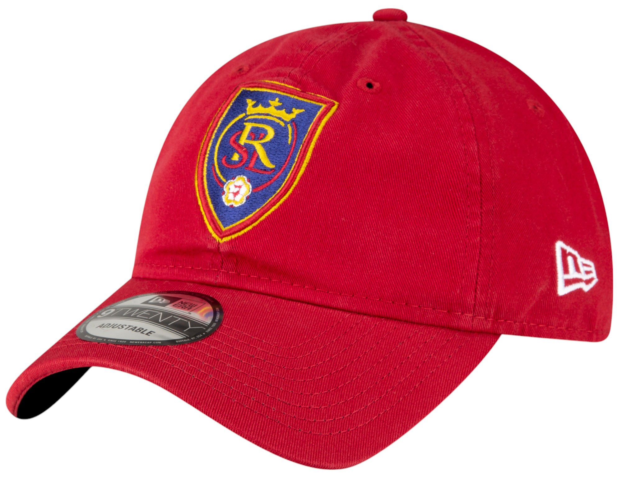 New Era Men's Real Salt Lake Red Logo 9Twenty Adjustable Hat product image