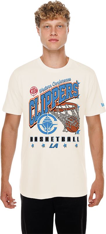 New Era Adult 2025-26 City Edition Los Angeles Clippers Puff Ink T-Shirt product image