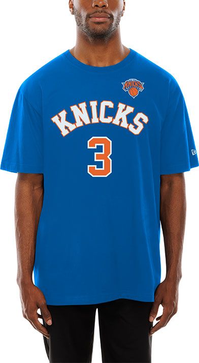 New Era Men's New York Knicks Josh Hart #3 Blue T-Shirt product image