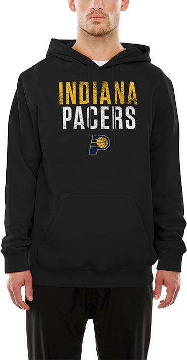 New Era Men's Indiana Pacers Black Logo Pullover Hoodie product image