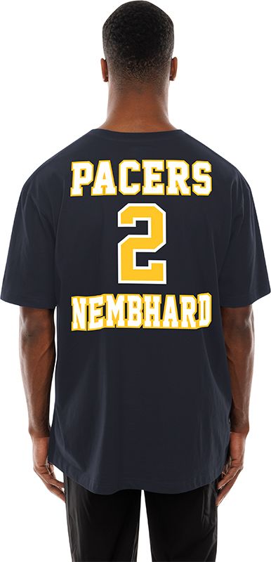 New Era Adult Indiana Pacers Andrew Nembhard #2 Navy T-Shirt product image