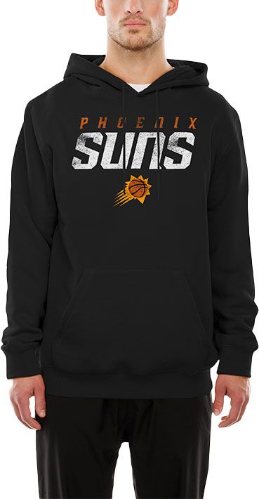 New Era Men's Phoenix Suns Black Logo Pullover Hoodie product image