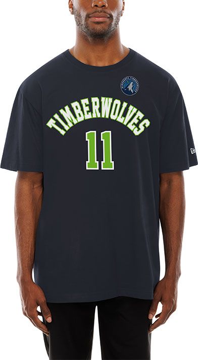 New Era Men's Minnesota Timberwolves Naz Reid #11 Navy T-Shirt product image