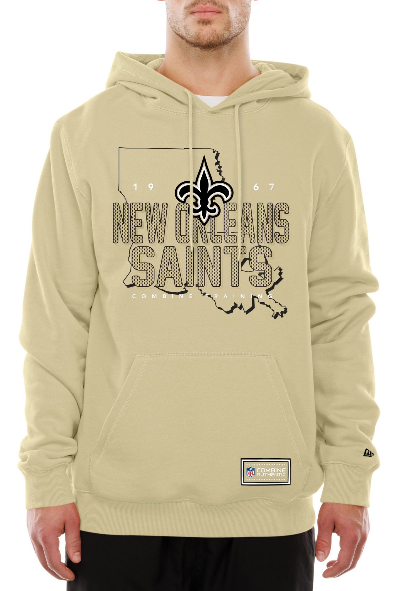 New Era Men's New Orleans Saints Combine State Hoodie product image