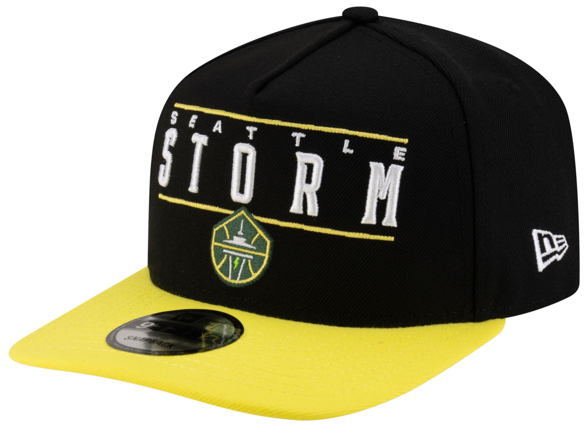 New Era Adult 2025 WNBA Draft Seattle Storm Black 9Fifty Adjustable Hat product image