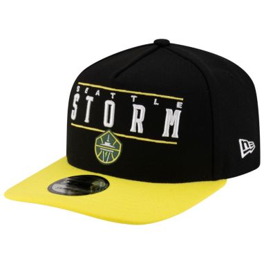sorry, New Era Adult 2025 WNBA Draft Seattle Storm Black 9Fifty Adjustable Hat is currently out of stock