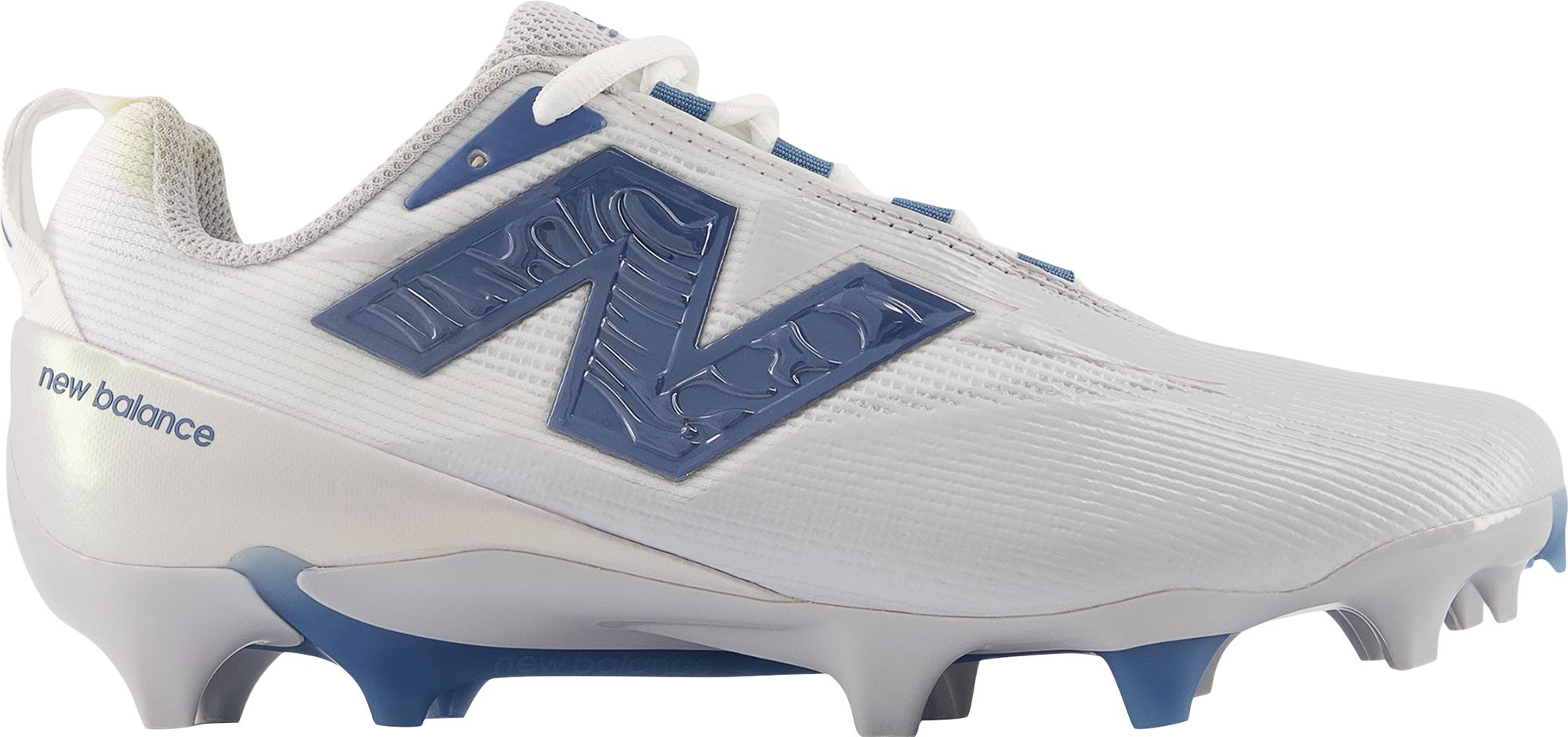 New Balance Women's Burn X5 Liquid Silver Lacrosse Cleats product image