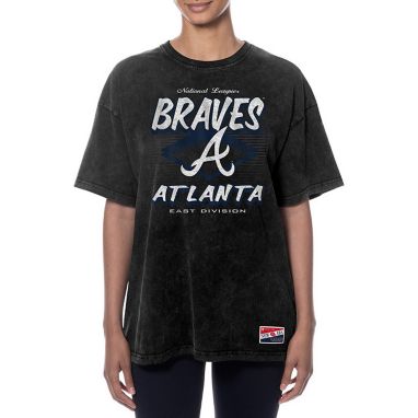 sorry, New Era Women's Atlanta Braves Black Throwback T-Shirt is currently out of stock