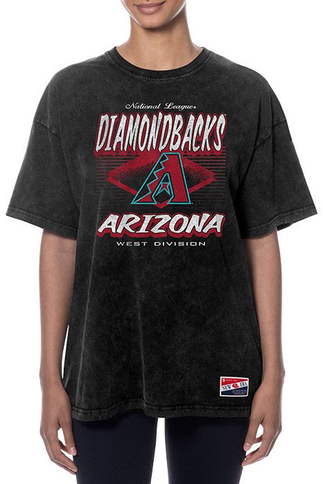 New Era Women's Arizona Diamondbacks Black Throwback T-Shirt product image
