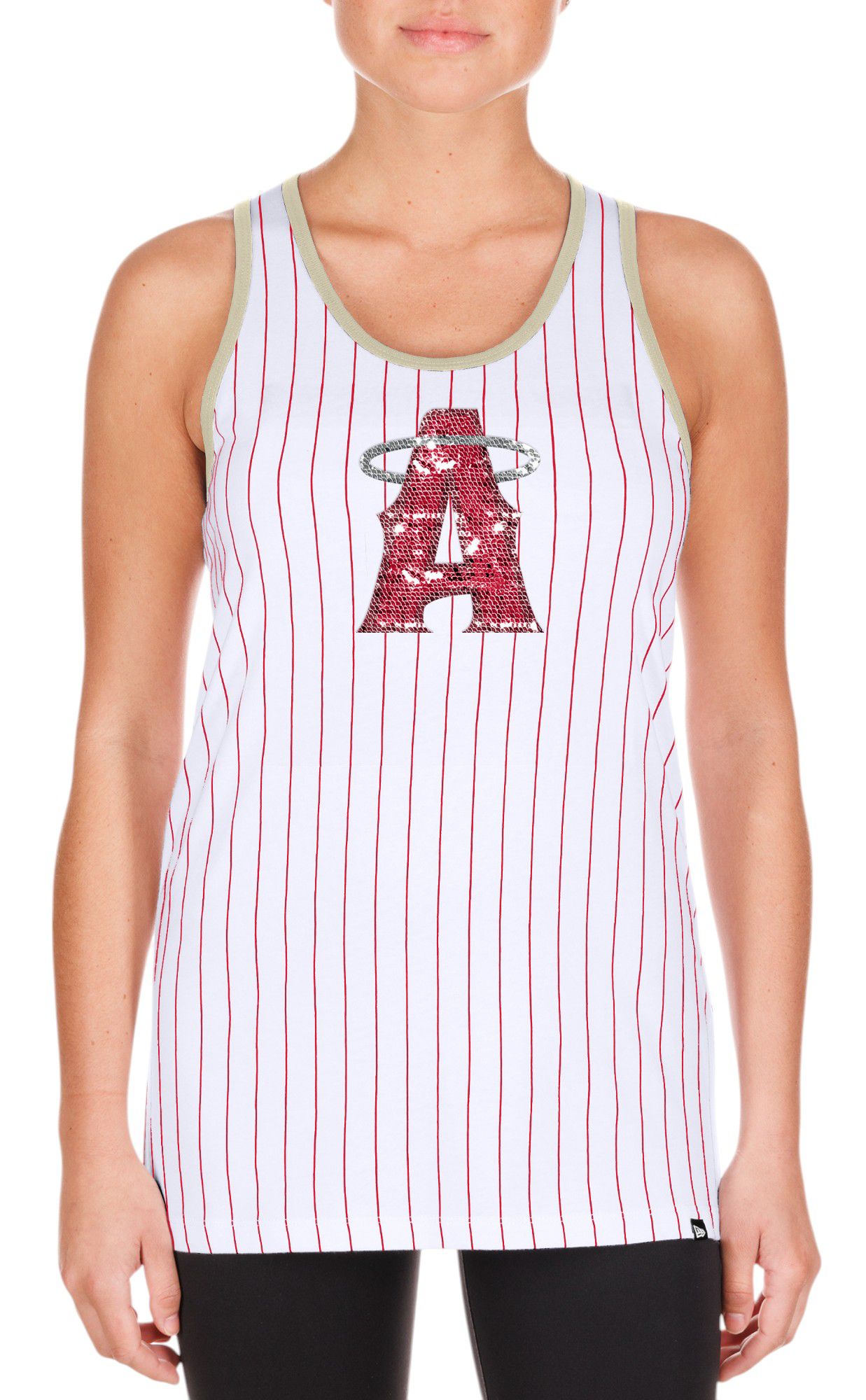 New Era Women's Los Angeles Angels Red Game Day Tank Top product image