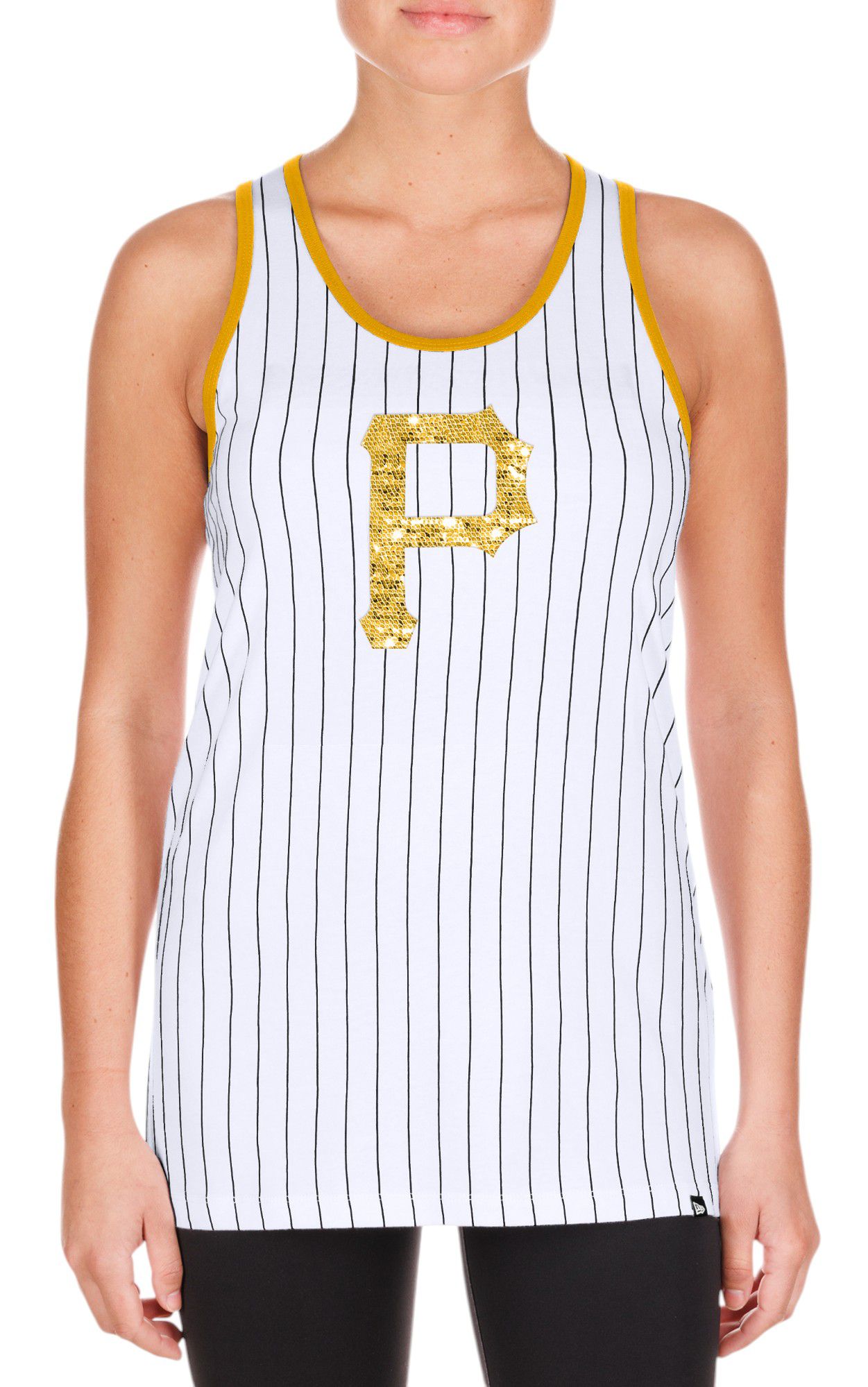 New Era Women's Pittsburgh Pirates Yellow Game Day Tank Top product image