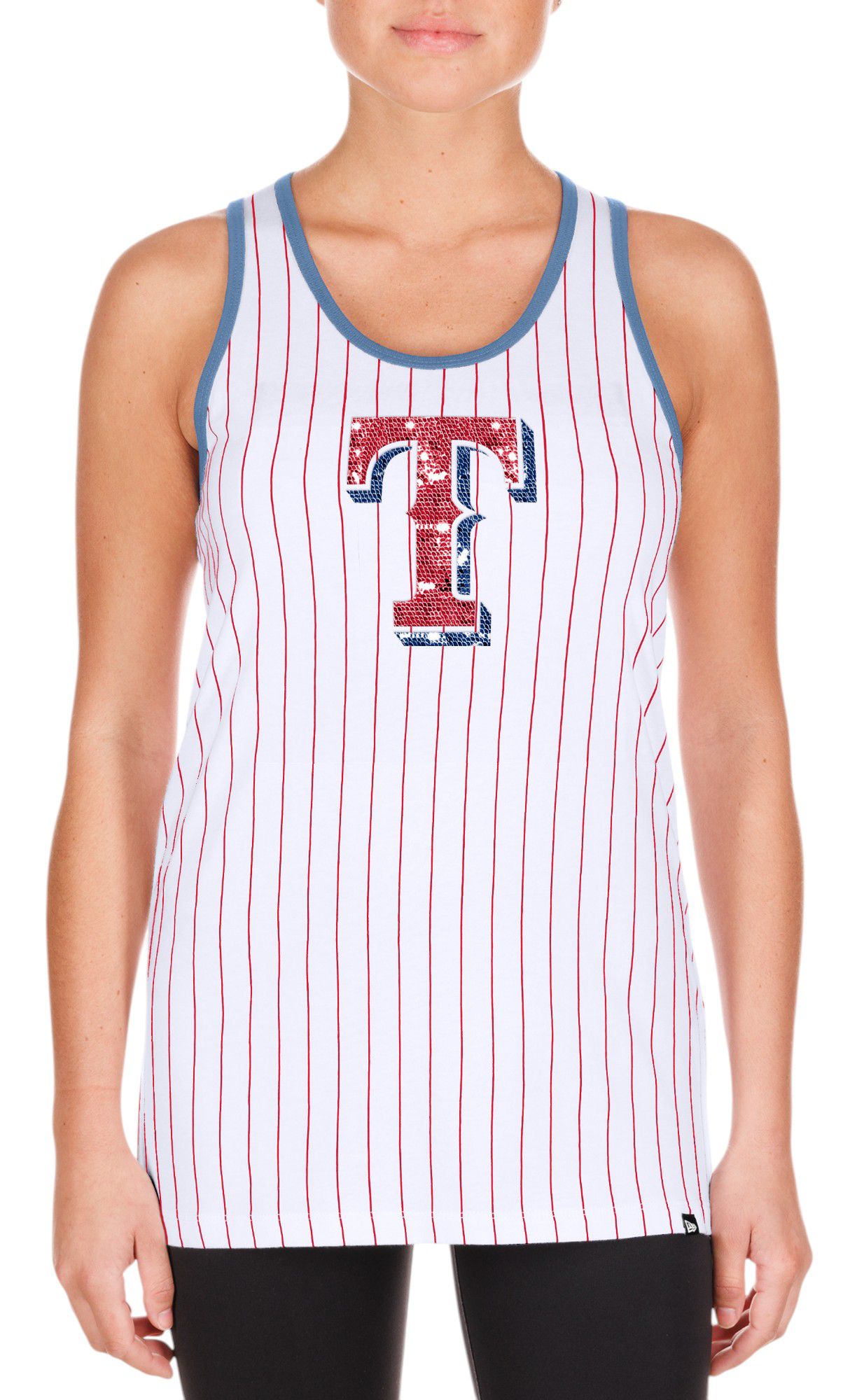 New Era Women's Texas Rangers Blue Game Day Tank Top product image
