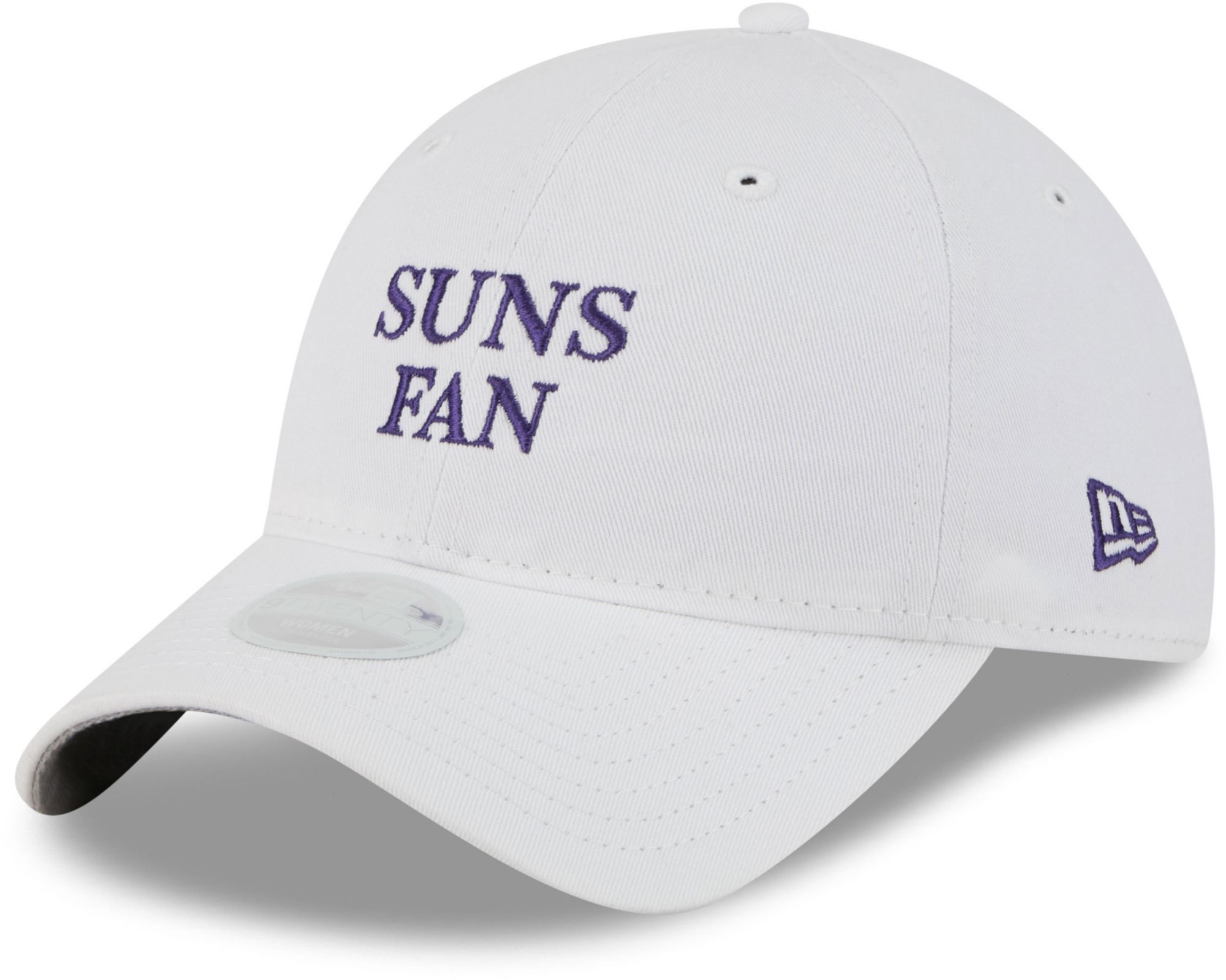 New Era Women's Phoenix Suns White Team Fan 9Twenty Adjustable Hat product image