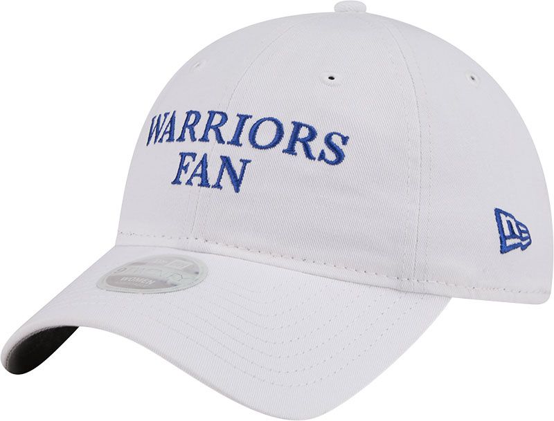 New Era Women's Golden State Warriors White Team Fan 9Twenty Adjustable Hat product image
