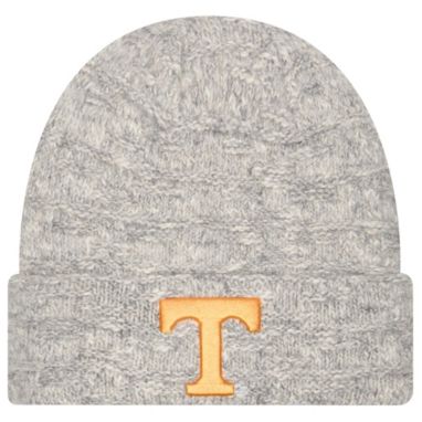 sorry, New Era Women's Tennessee Volunteers Grey Metallic Cuffed Knit Beanie is currently out of stock