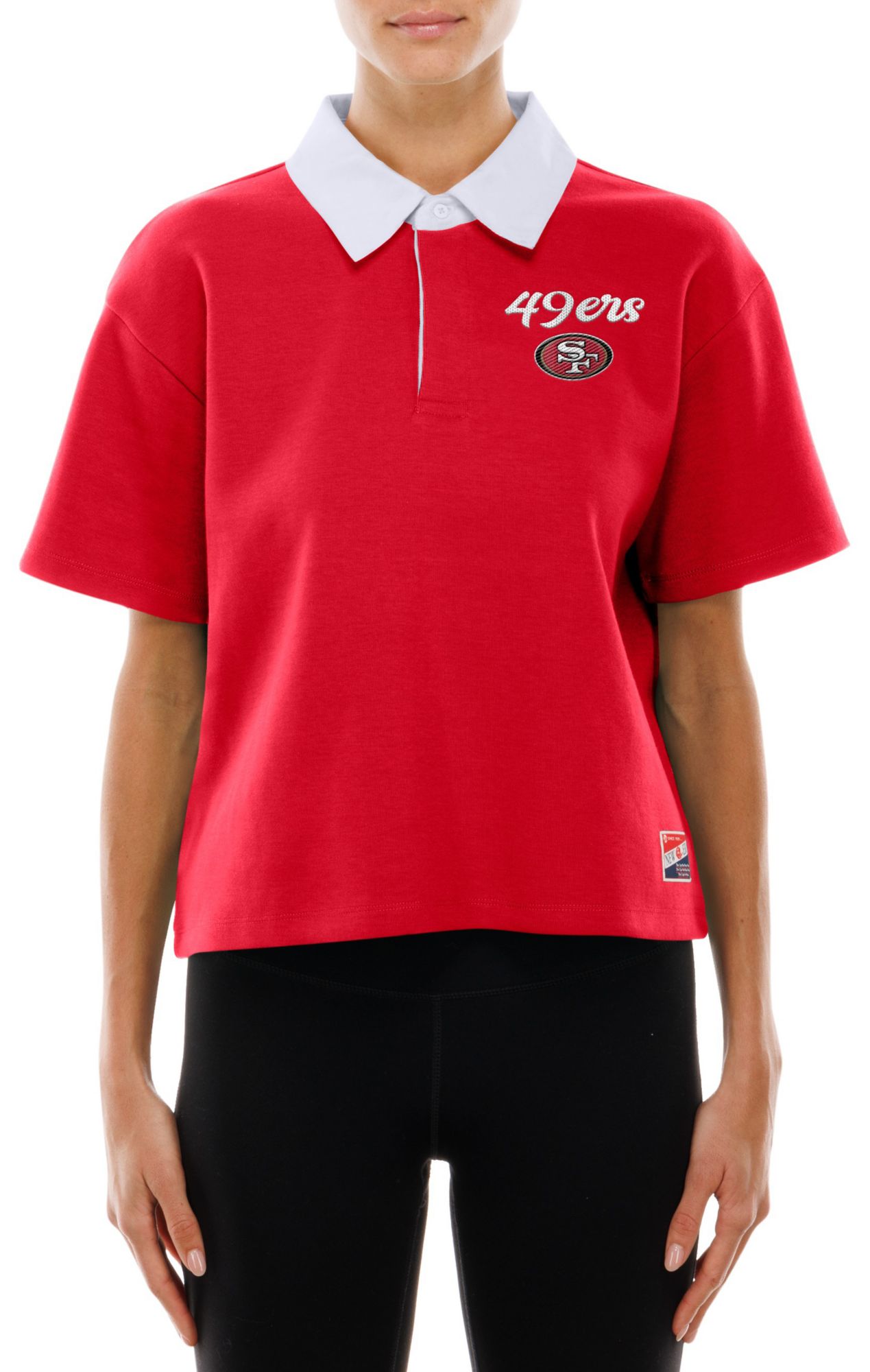 New Era Women's San Francisco 49ers Red Polo product image