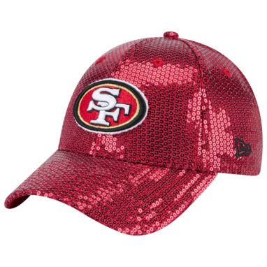 sorry, New Era Women's San Francisco 49ers Red Sequin 9Forty Adjustable Hat is currently out of stock