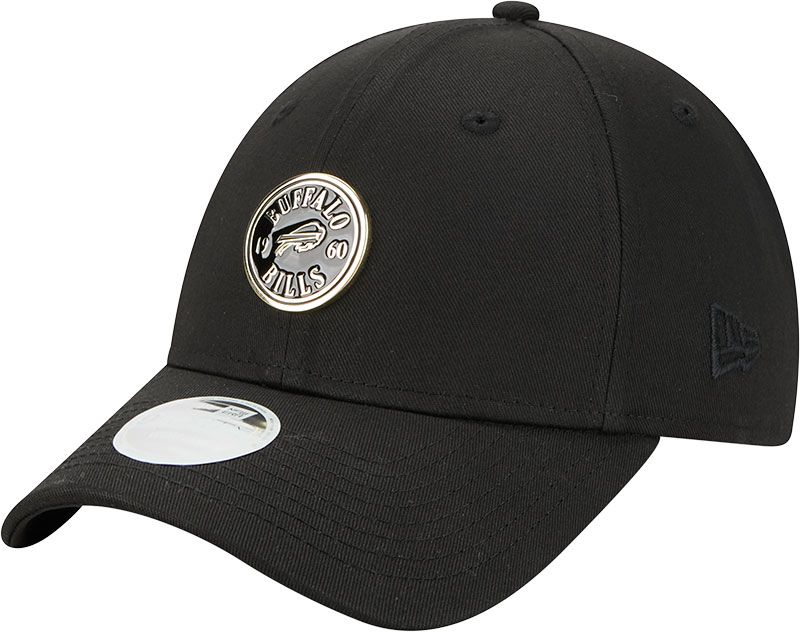 New Era Women's Buffalo Bills Black Badge 9Forty Adjustable Hat product image
