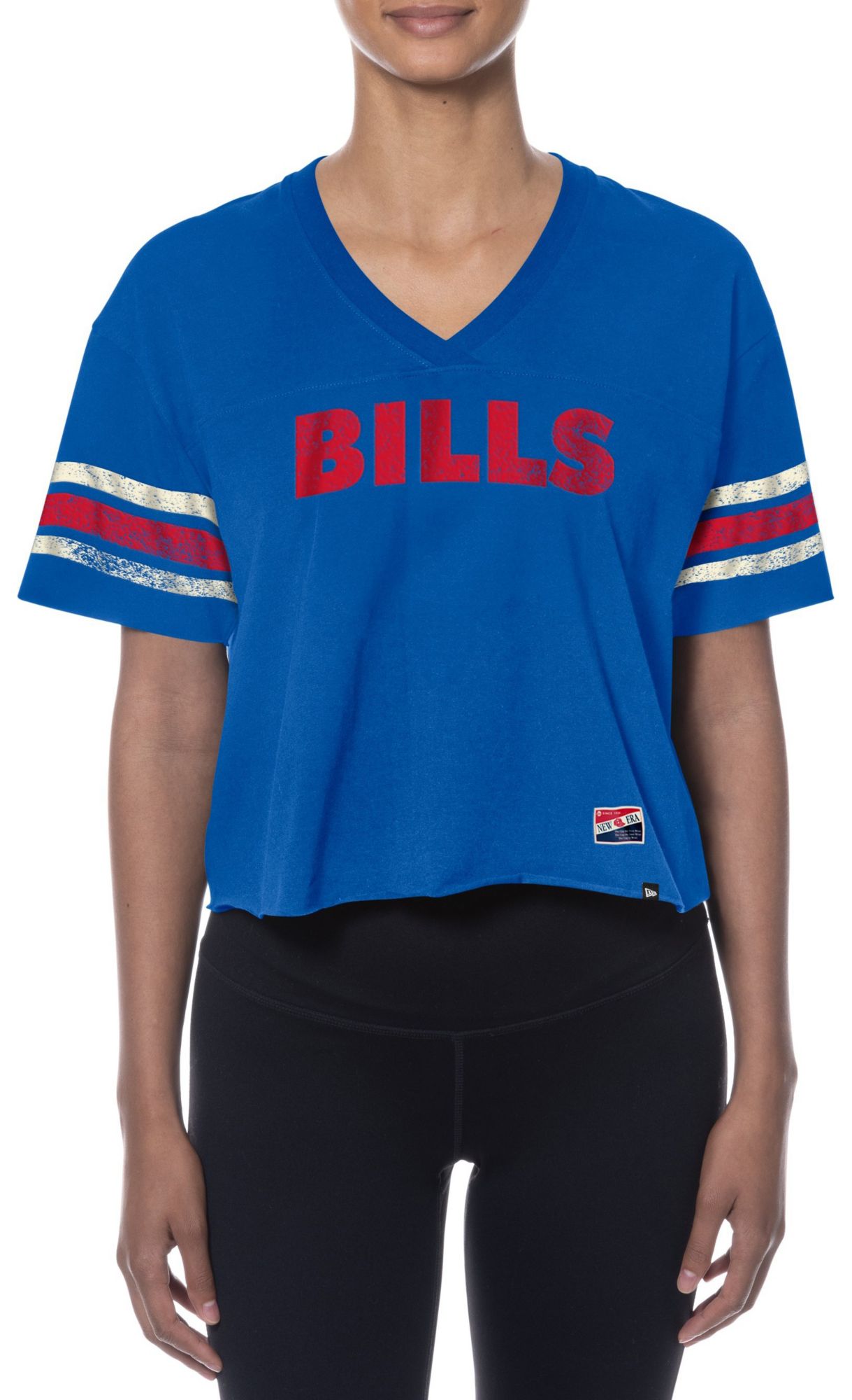 New Era Women's Buffalo Bills Blue Sporty T-Shirt product image