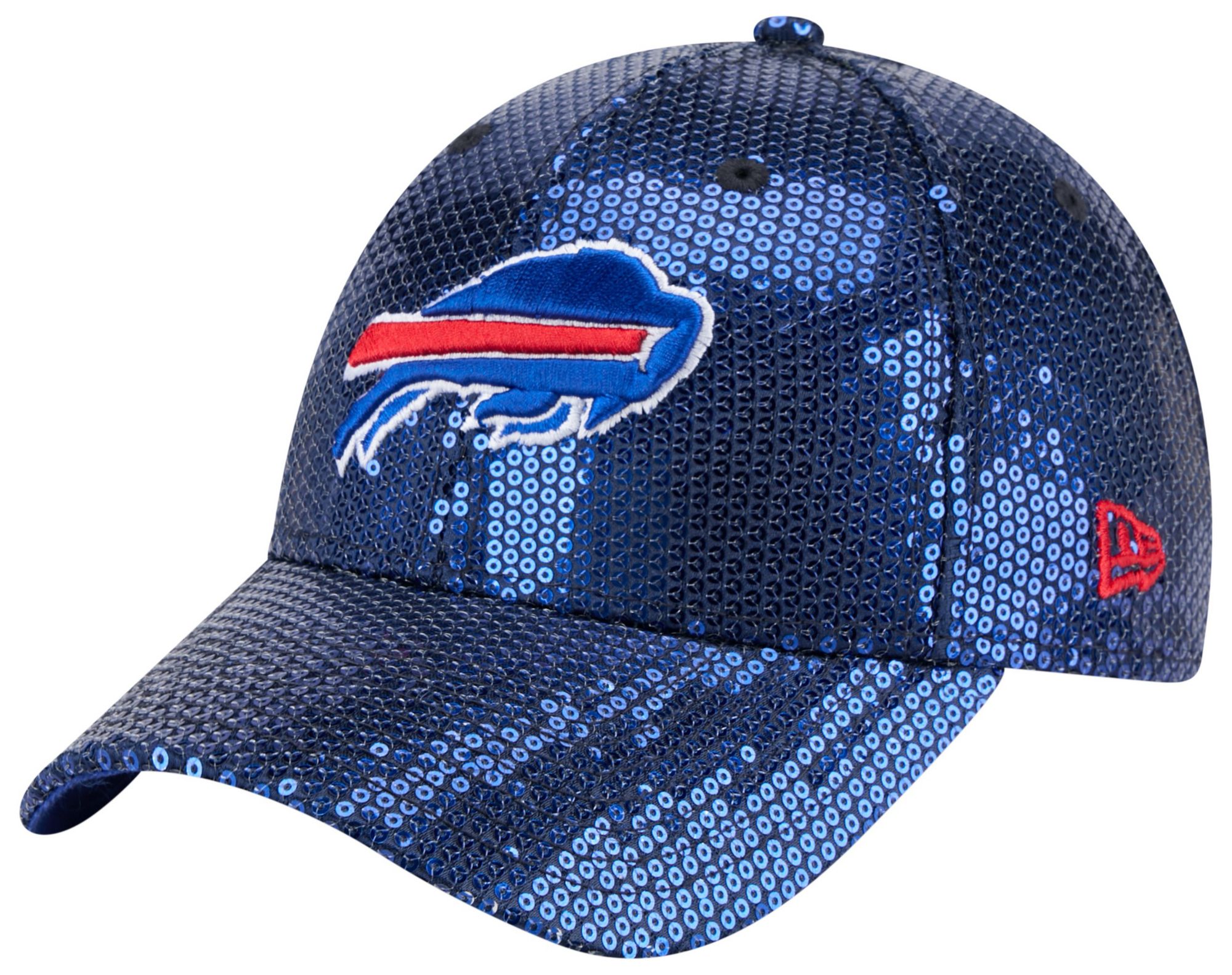 New Era Women's Buffalo Bills Royal Sequin 9Forty Adjustable Hat product image