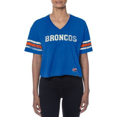 sorry, New Era Women's Denver Broncos Blue Sporty T-Shirt is currently out of stock