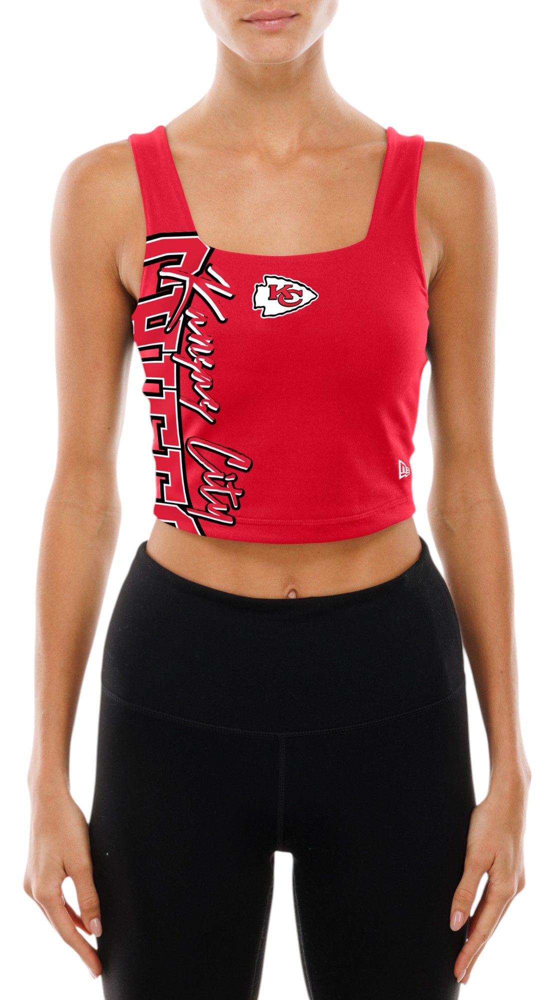 New Era Women's Kansas City Chiefs Red Reversible Tank Top product image