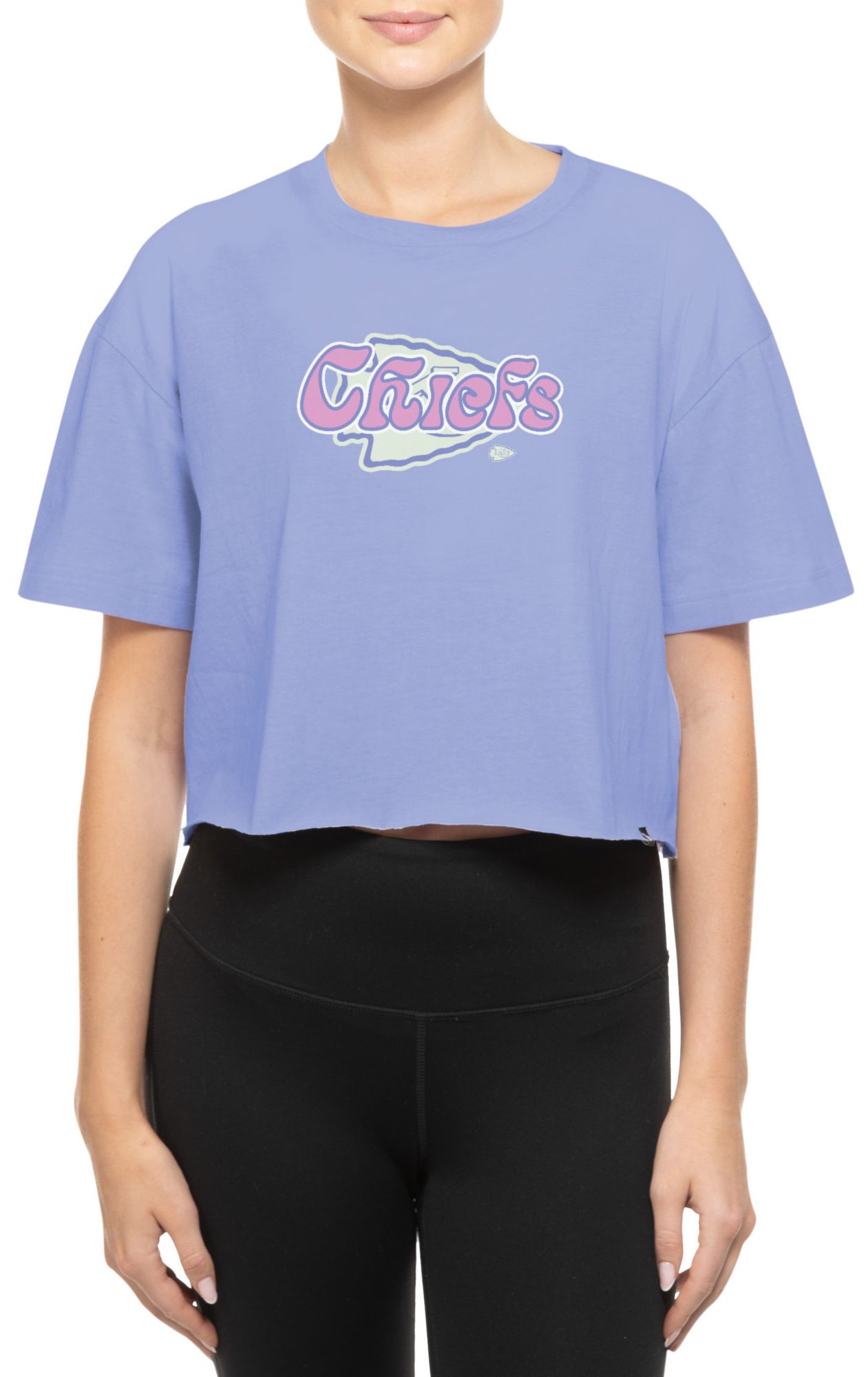 New Era Women's Kansas City Chiefs Purple Glow Ink T-Shirt product image