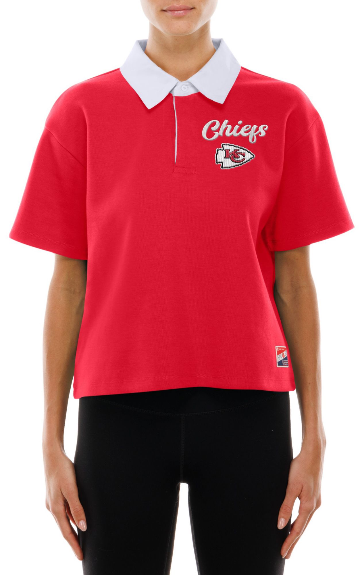 New Era Women's Kansas City Chiefs Red Polo product image