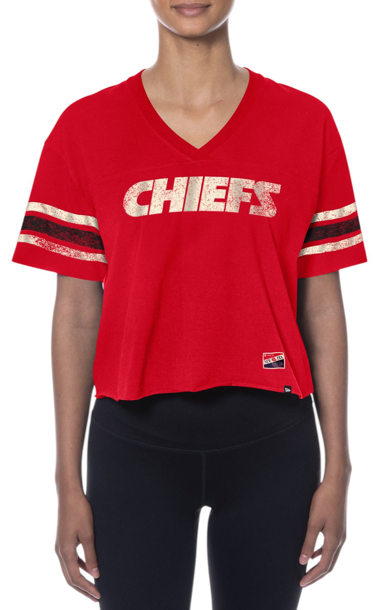 New Era Women's Kansas City Chiefs Red Sporty T-Shirt product image