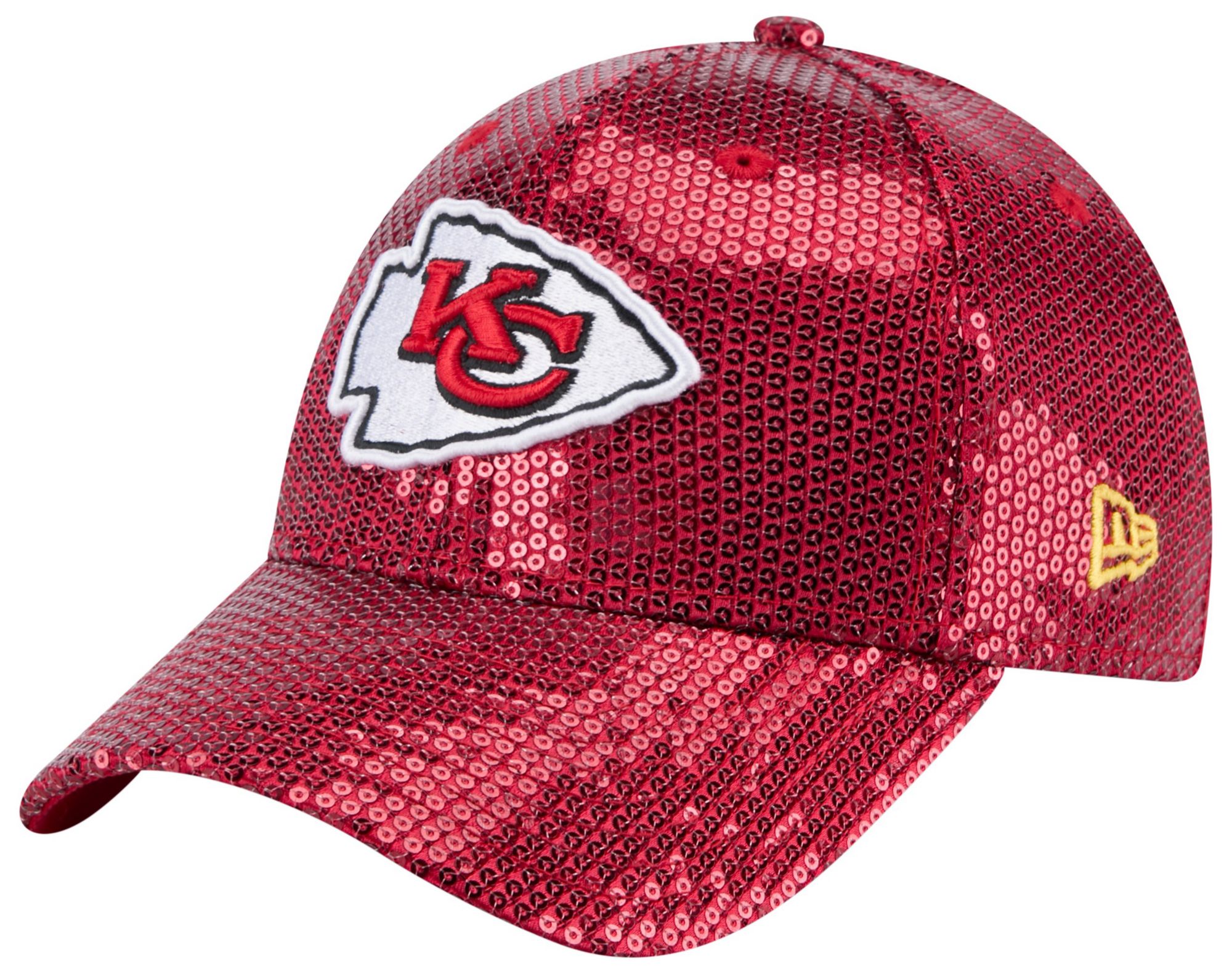 New Era Women's Kansas City Chiefs Red Sequin 9Forty Adjustable - Main Image
