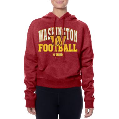 sorry, New Era Women's Washington Commanders Dark Red Applique Pullover Hoodie is currently out of stock