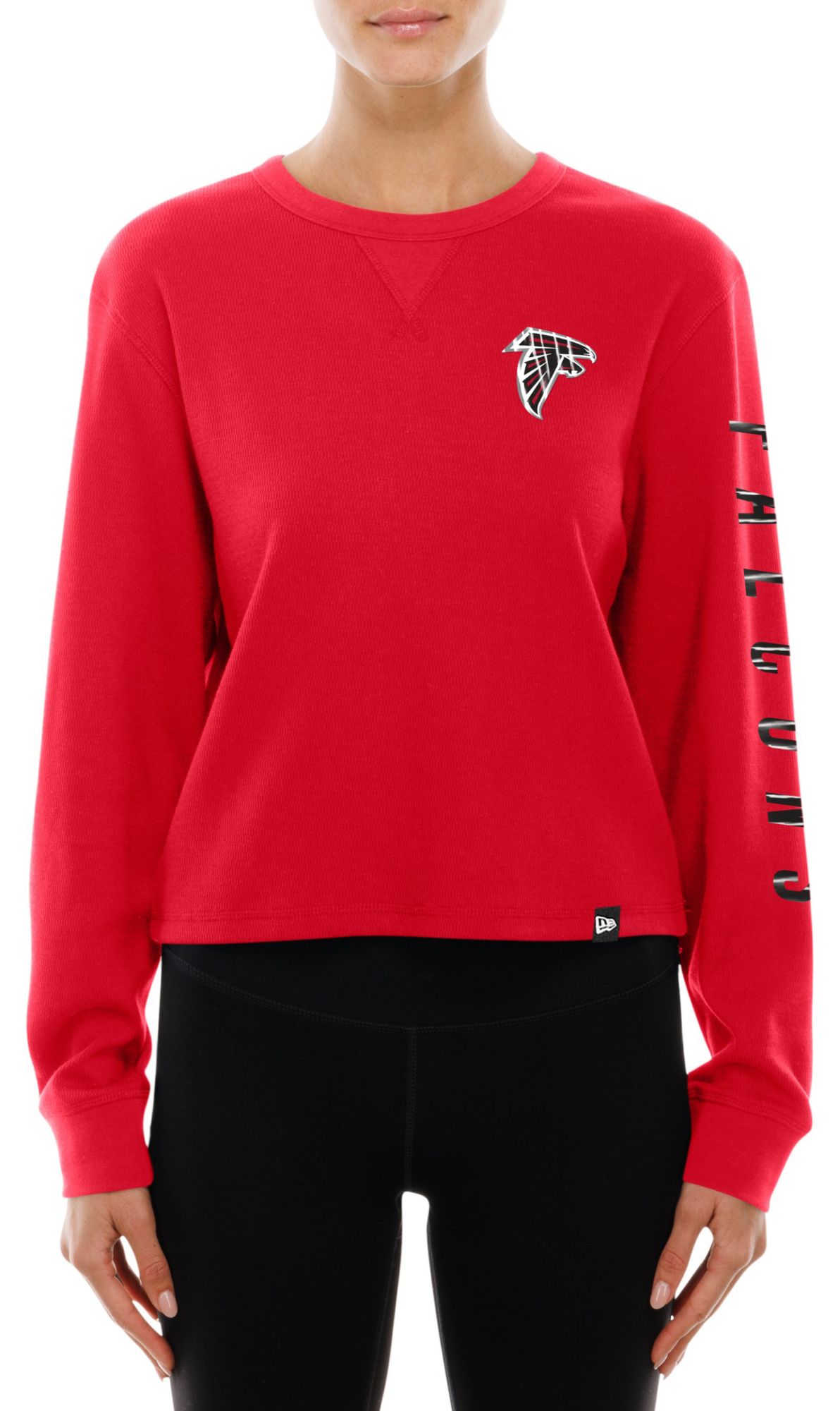 New Era Women's Atlanta Falcons Black Thermal Long Sleeve T-Shirt product image