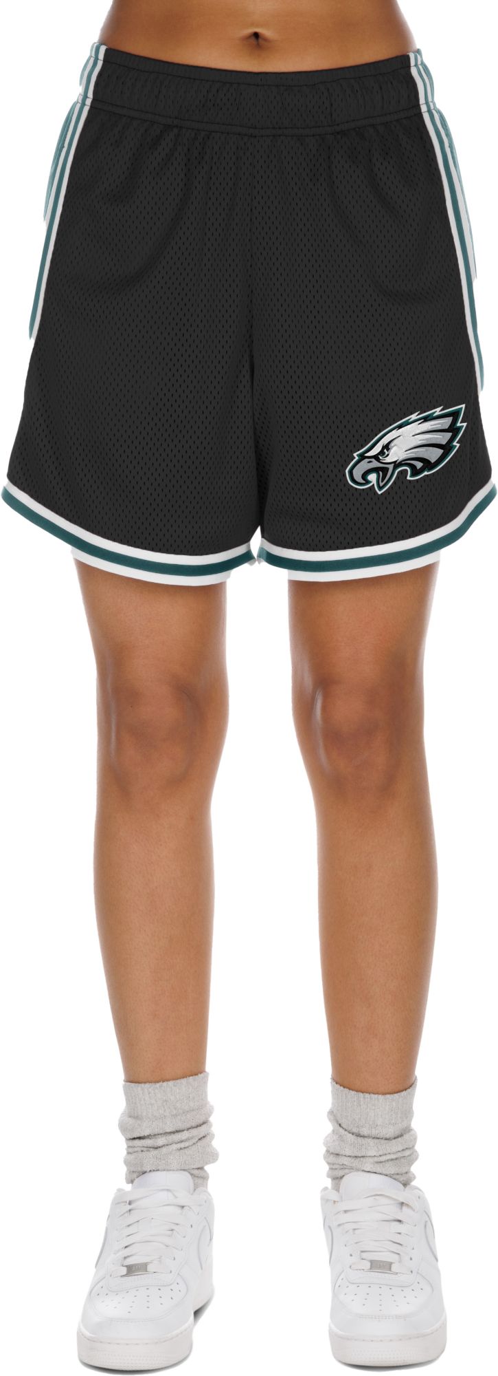 New Era Women's Philadelphia Eagles Black Classic Shorts product image