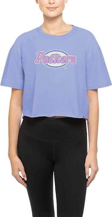 New Era Women's Green Bay Packers Purple Glow Ink T-Shirt product image