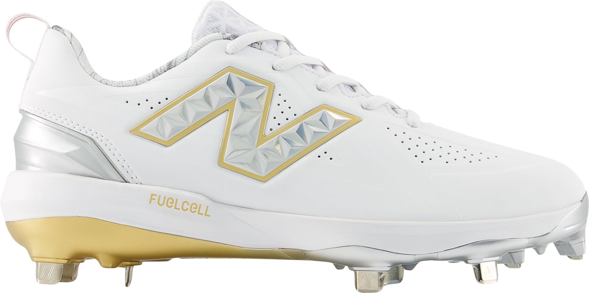 New Balance Women's Fuse V5 Ring Season Metal Fastpitch Softball Cleats product image