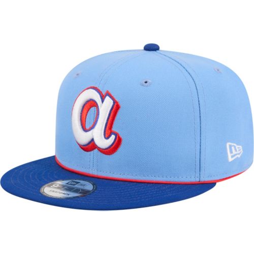 New Era Adult Atlanta Braves Blue 2026 City Connect 9Fifty