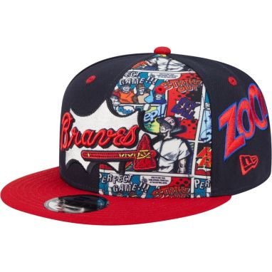 sorry, New Era Youth Atlanta Braves Player's Weekend 2025 Navy 9Fifty Adjustable Hat is currently out of stock