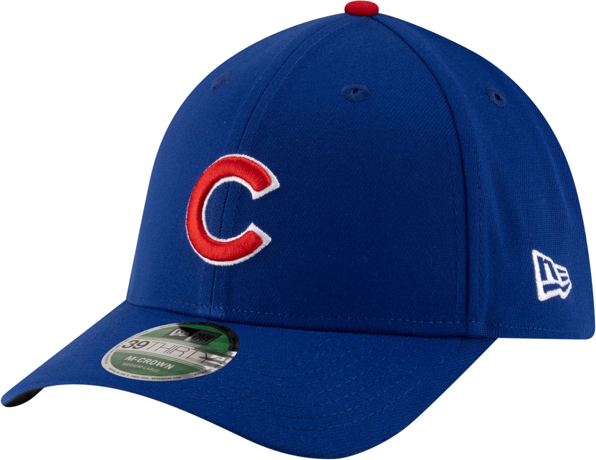 New Era Youth Chicago Cubs Blue Game 39Thirty Replica Player Hat product image