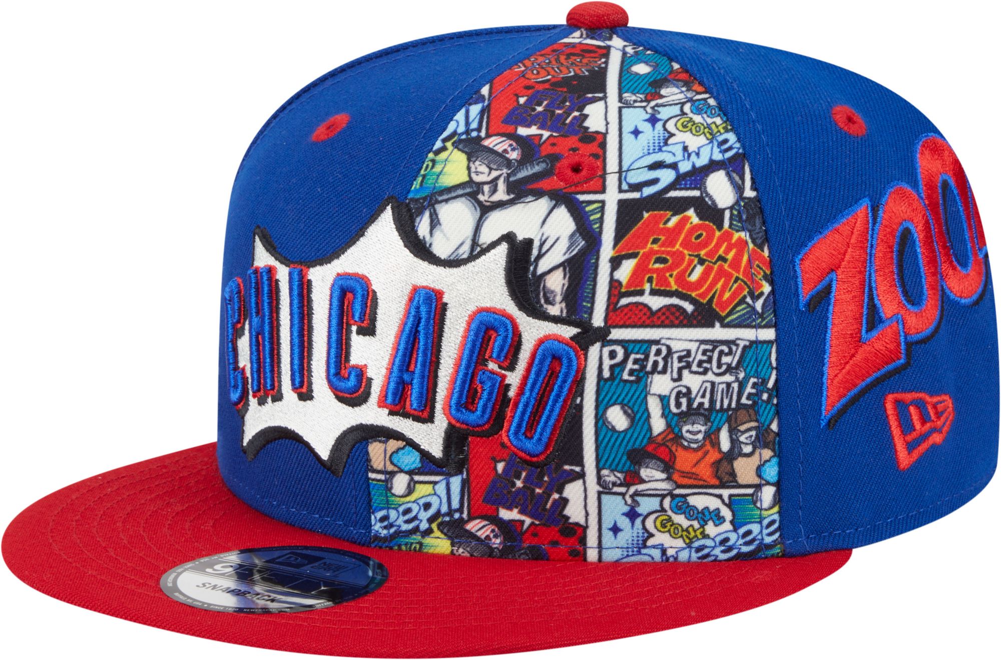 New Era Youth Chicago Cubs Players' Weekend Blue 9Fifty Adjustable Hat product image