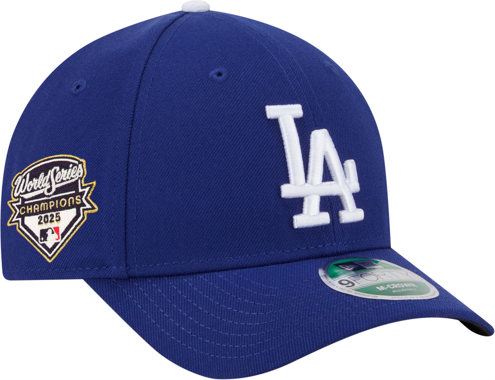 New Era Youth Los Angeles Dodgers 2025 World Series Champions 9Forty Adjustable Hat product image